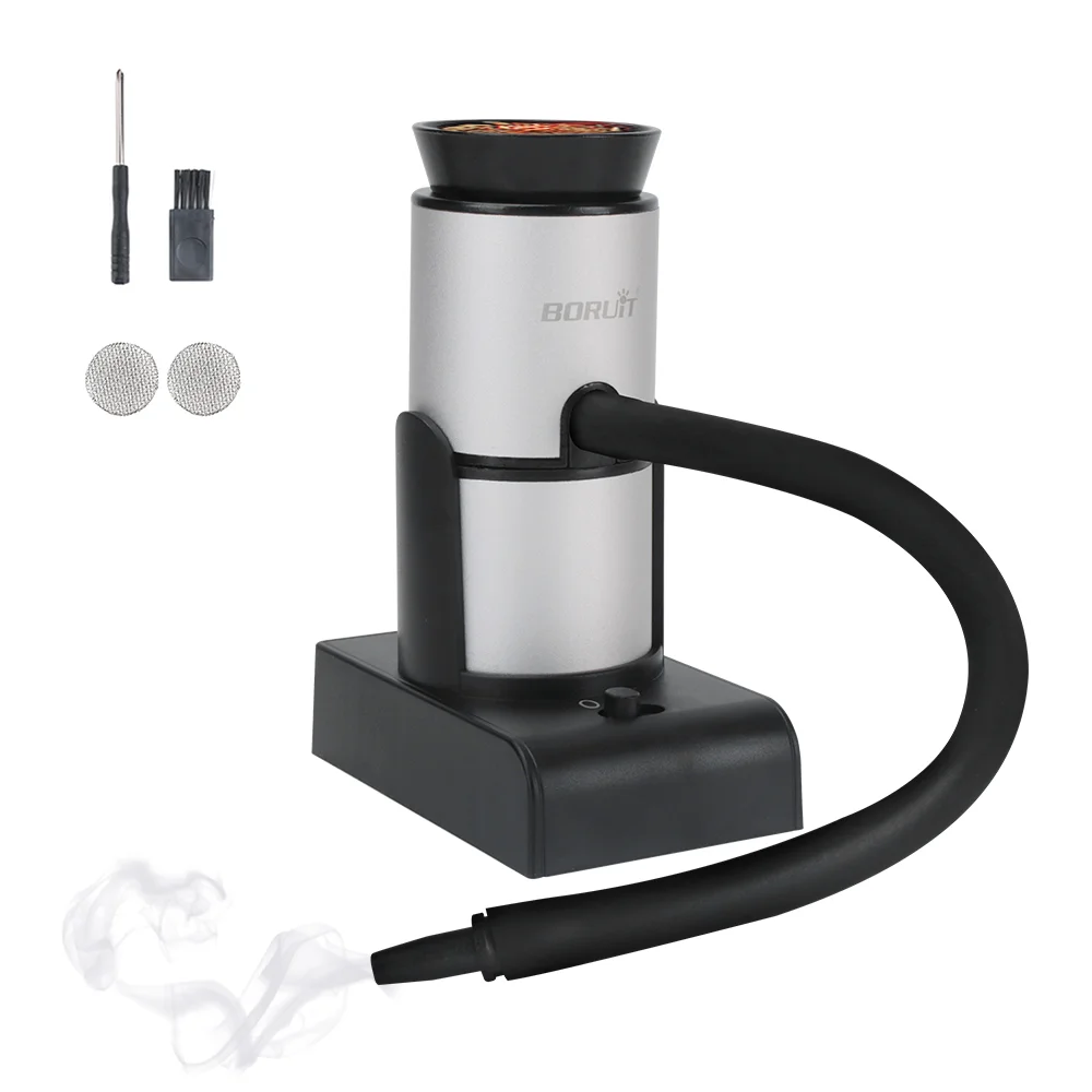 

SK301-1 Portable Adjustable Gear Smoke Infuser Cuisine Molecular Machine Smoke Generator Meat Bar Cooking Smoking Gun