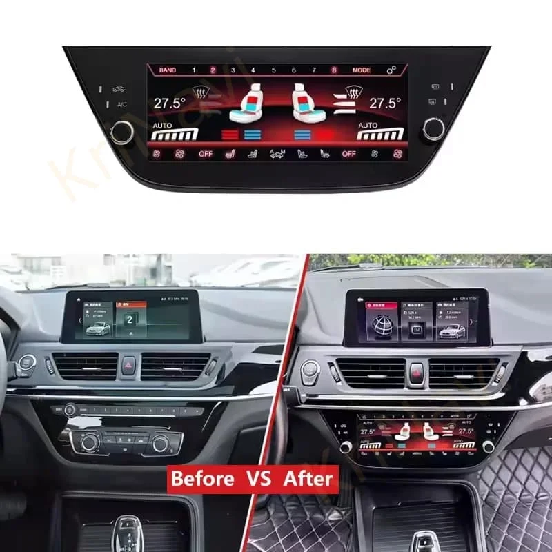 Digital AirCon AC Panel For BMW 1 Series F20 2 Series F22 2012-2019 Heated Air Conditioner Control Screen Climate Board Electric