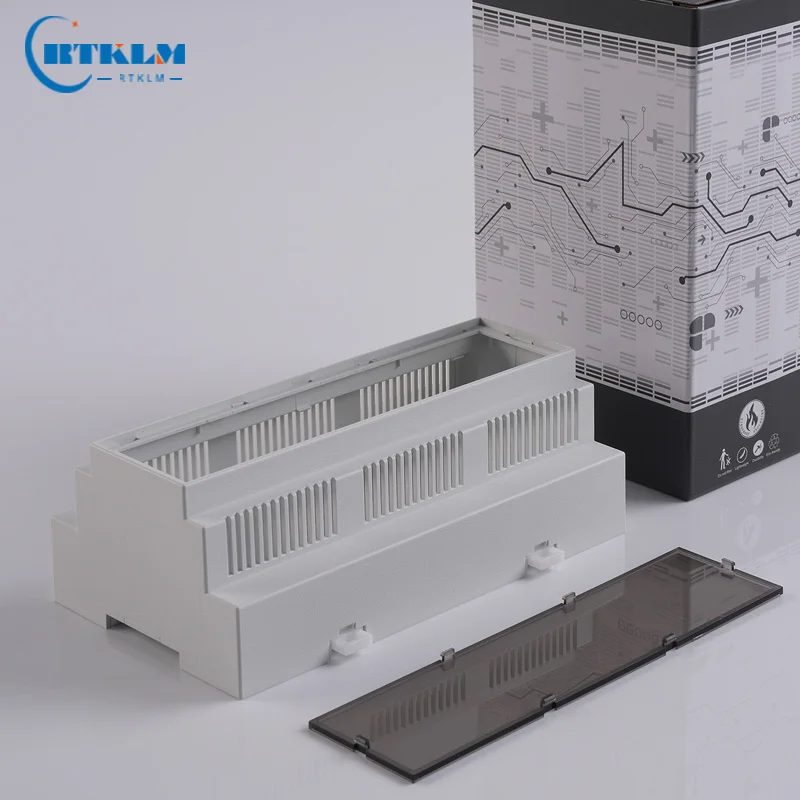 Din Rail Case Wire Connection Box Project Housing Instrument Case Electronics Plastic enclosure 159*90*58mm