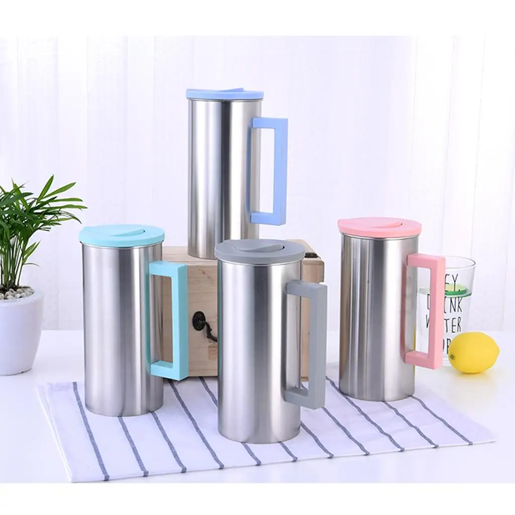 Proof And -resistant Extra Thick Stainless Steel Cold Water Pot