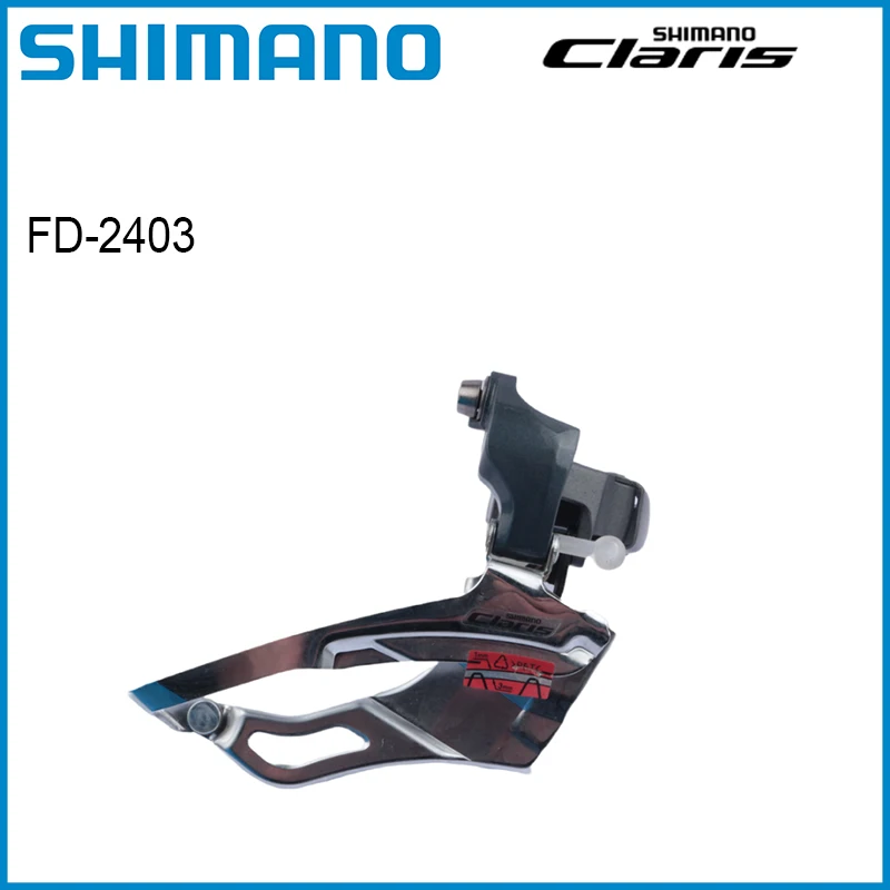 SHIMANO CLARIS FD 2403 Down Swing Front Derailleur Clamp Band Type 3x8Speed SHIMANO CLARIS 2400 Series