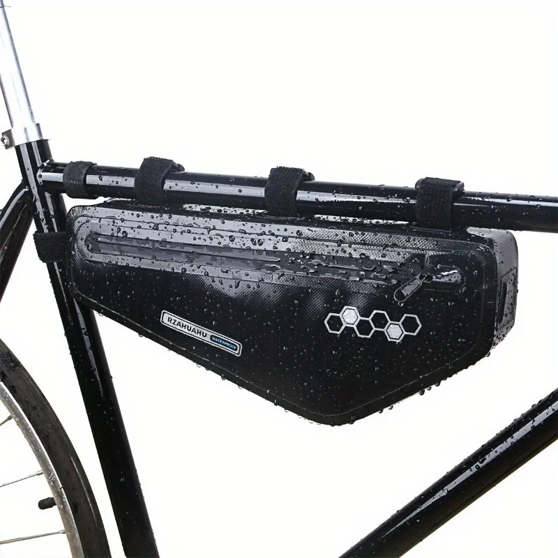 Electric Bicycle Crossbeam Bag Front Crossbeam Bag SUPER73 Universal Storage Hard Shell Riding Saddle Bag Equipment