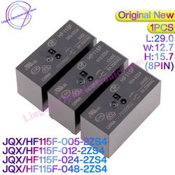 1Pcs Power Relay HF115F -012-2ZS4 /1HS3/1ZS3/2HS4/1ZS1 Relays DC 5V 12V 24V 250VAC 8Pin 6Pin 4Pin 8A 12A 16A HF115F-024-1ZS3 new