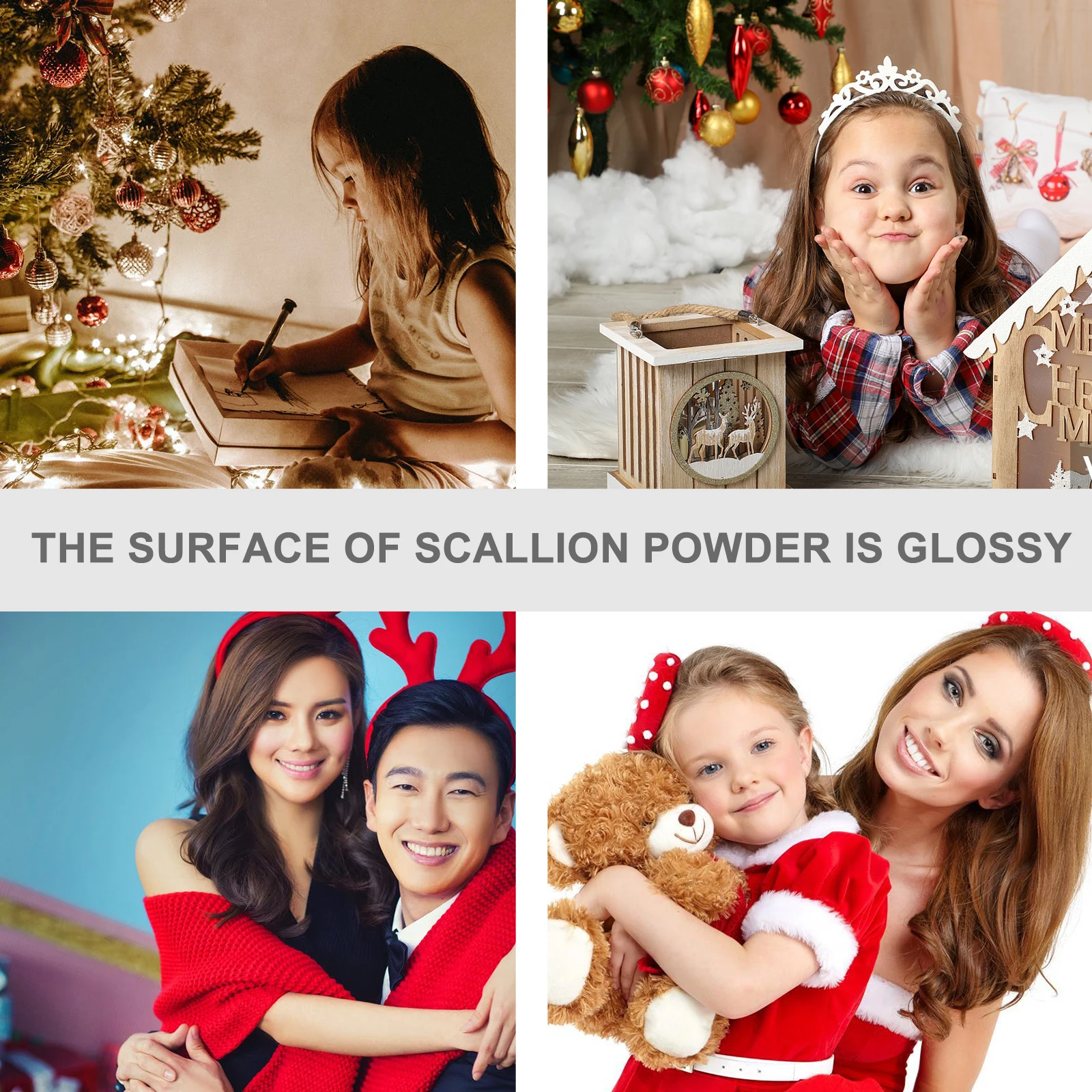 

6Pcs Xmas Hat Hair Clips Festive Style Look Suitable Many Occasions Parties Proms Celebrations Christmas Hat Hair Clips