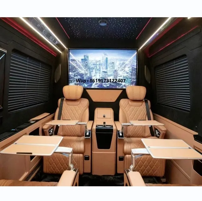 Hot Sale Luxury Interior Upgrade Kit Seat Upgrade for  Sprinter