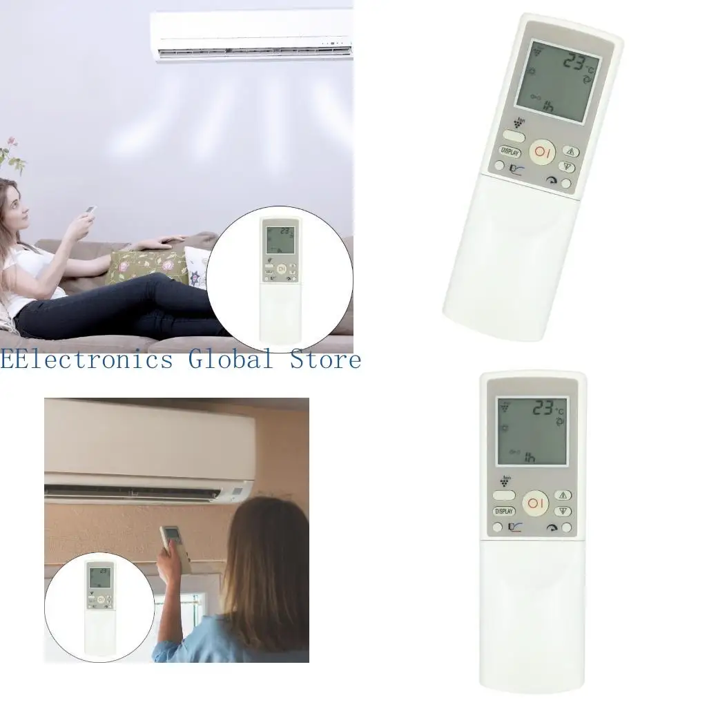462B Practical Remote Control Plastic Construction Suitable for Family Environment