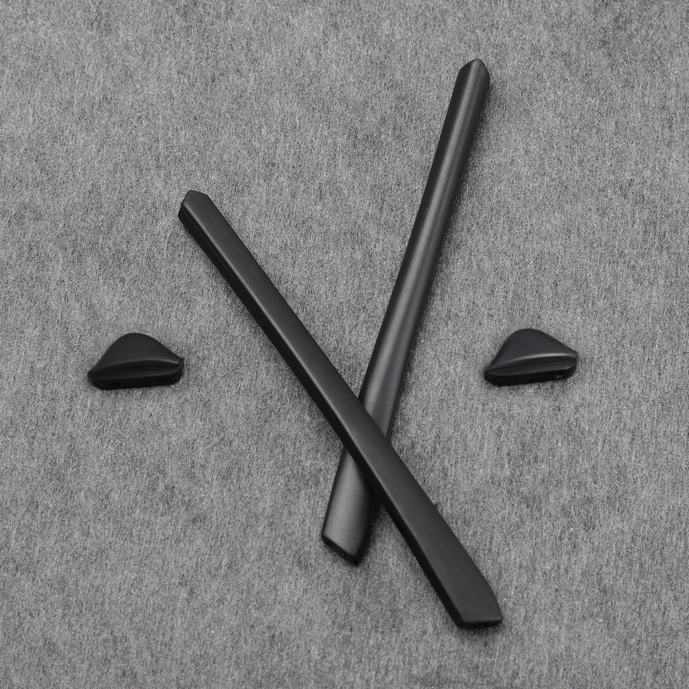 Replacement Rubber Kit EarSocks Nose Pads Pieces for Oakley Crosslink Zero Asian Fit OX8080 Sunglasses