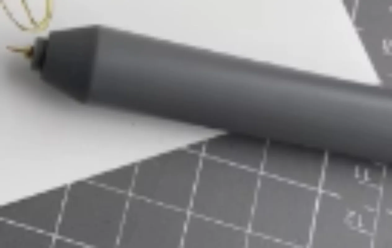 USB charging heating hot stamping pen gold foil pen head manual DIY creative hot font tool