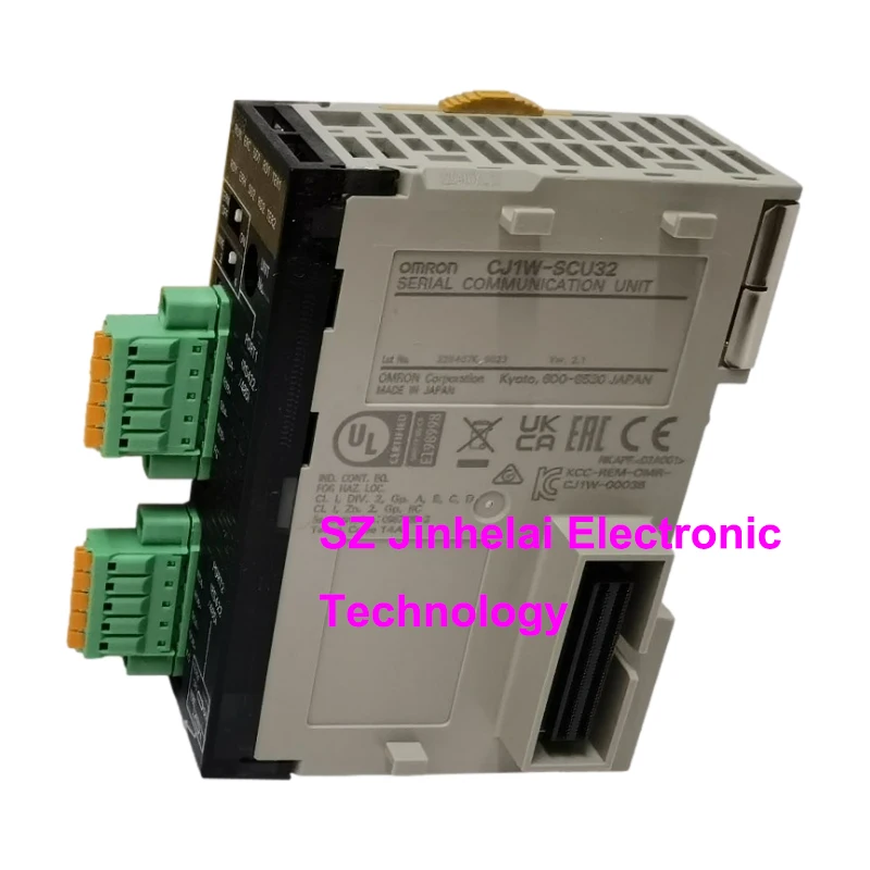 Omron CJ1W-SCU21 SCU31 SCU41-V1 SCU22 SCU32 SCU42 New and Original