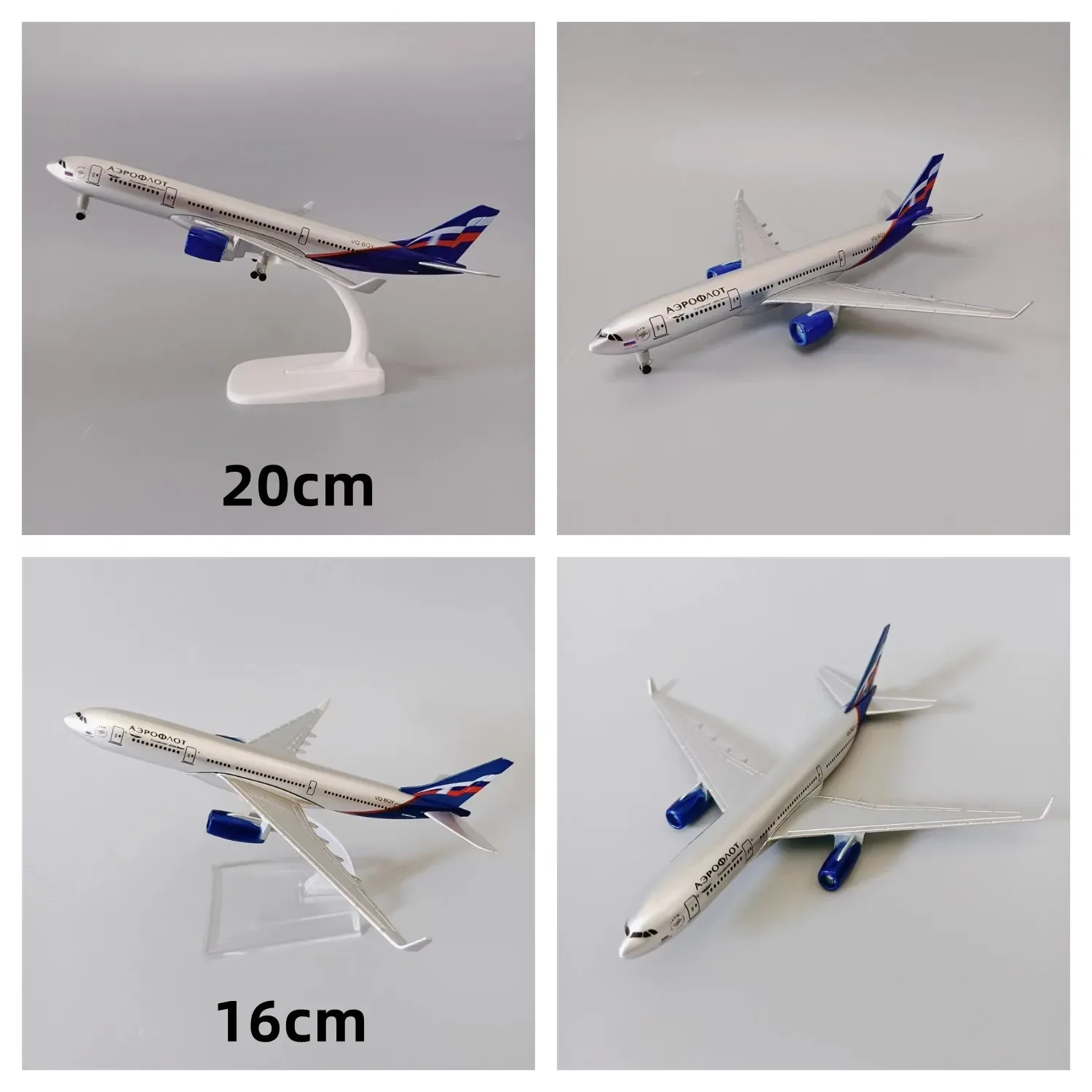 

Alloy Metal Air Russia Air Aeroflot Russian Airbus 330 A330 Airlines Airways Diecast Airplane Model Plane Model Aircraft Toys