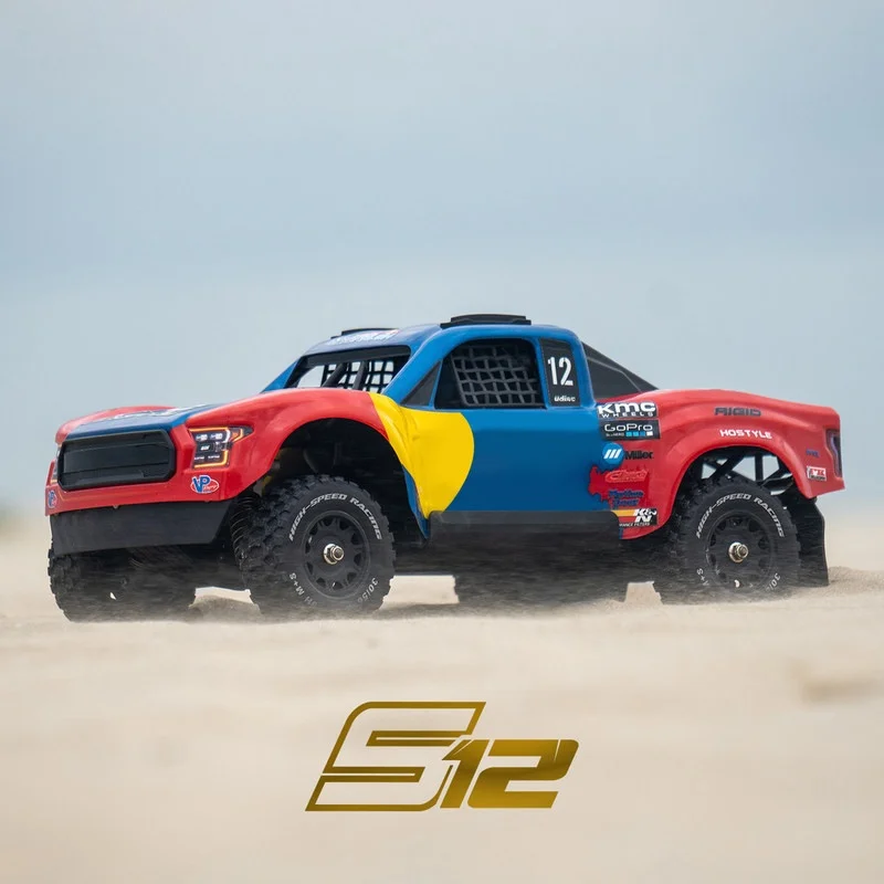 

UDI GR Co Branded 1/12 S12 Brushless High Speed Short Course Truck Off Road Simulated Remote Control Model Car For Hobby Racers