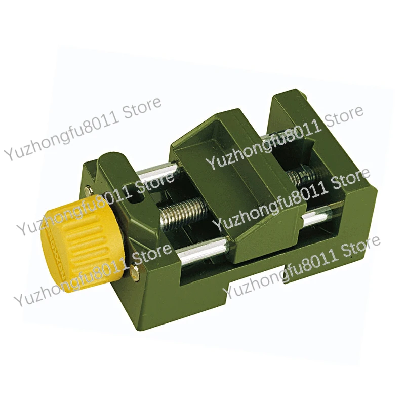 Многофункциональные миниатюрные плоскогубцы PROXXON, маленькие зажимные настольные тиски, подходит для сверлильного стенда MB140/S и настольного сверла TBM220, размер 50*10*33