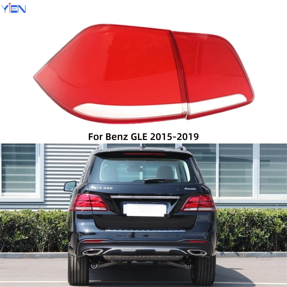 

For Mercedes Benz GLE 2015 2016 2017 2018 2019 Auto Accessory Replacement Car Lights Shell Rear Position Lights Tailight Glass