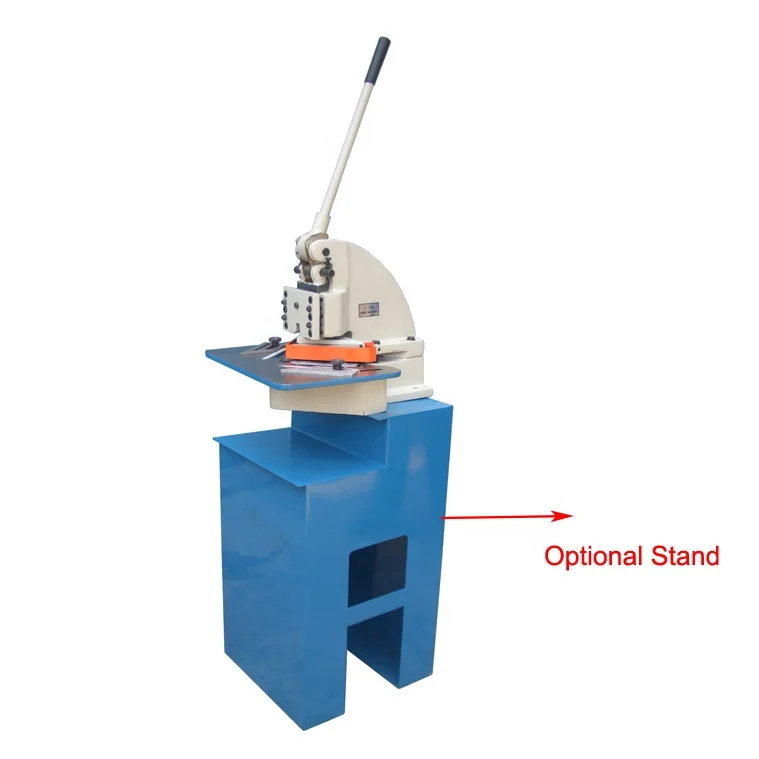 HN-4 TTMC Manual Corner Notcher, 16Ga Sheet Metal Notcher