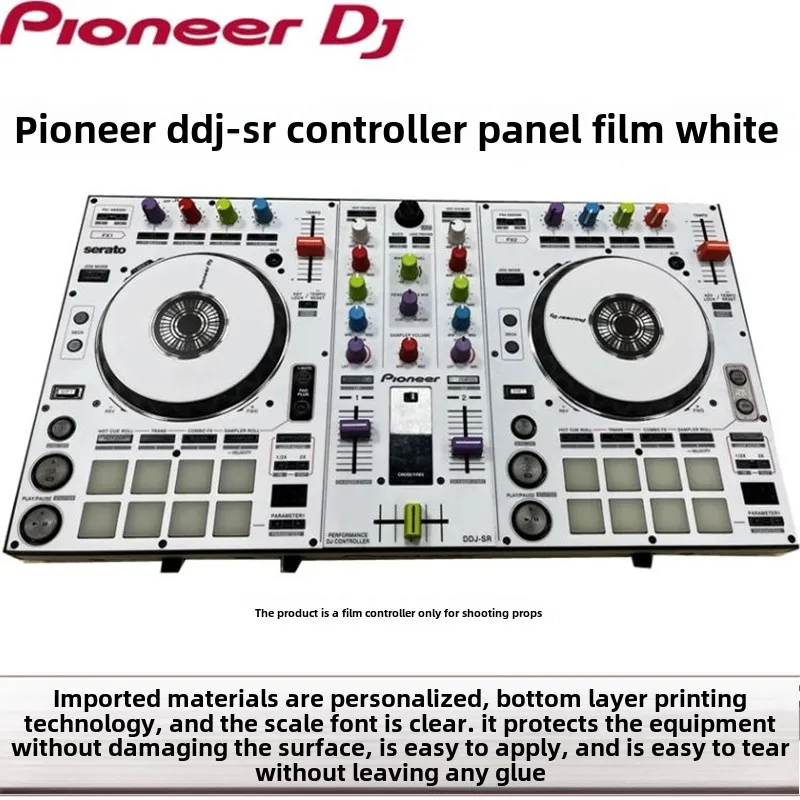 Pioneer DDJ-SR controller self-adhesive film (! Self adhesive film, machine not included, do not purchase without machine)