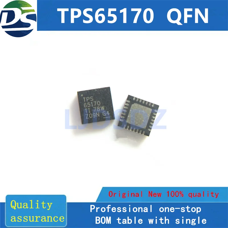 New Original   TPS65170 QFN  Genuine IC Chip