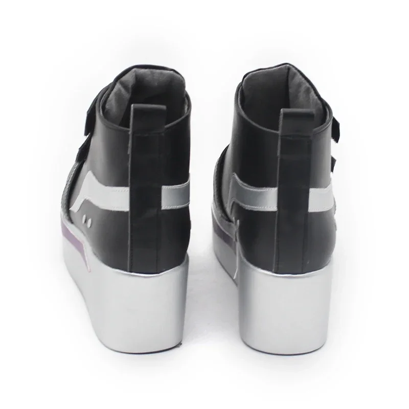 Sen Cosplay Schuhe Anime Zubehör Cosplay Prop PU Leder Schuhe Halloween Karneval Stiefel Nach Maß