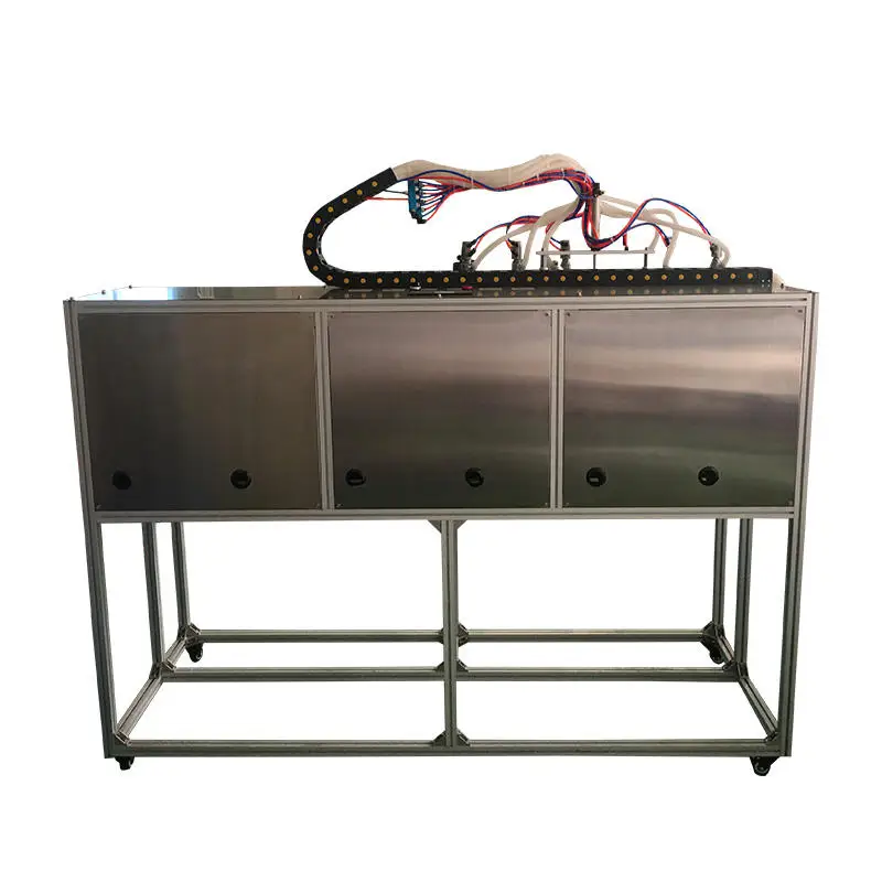 Автоматическая машина для наполнения с 6 головками, 0,5-5 л, большая емкость 17 л, жидкость для ухода за руками, дезинфицирующее средство для рук, смазка, 220 В, машина для наполнения