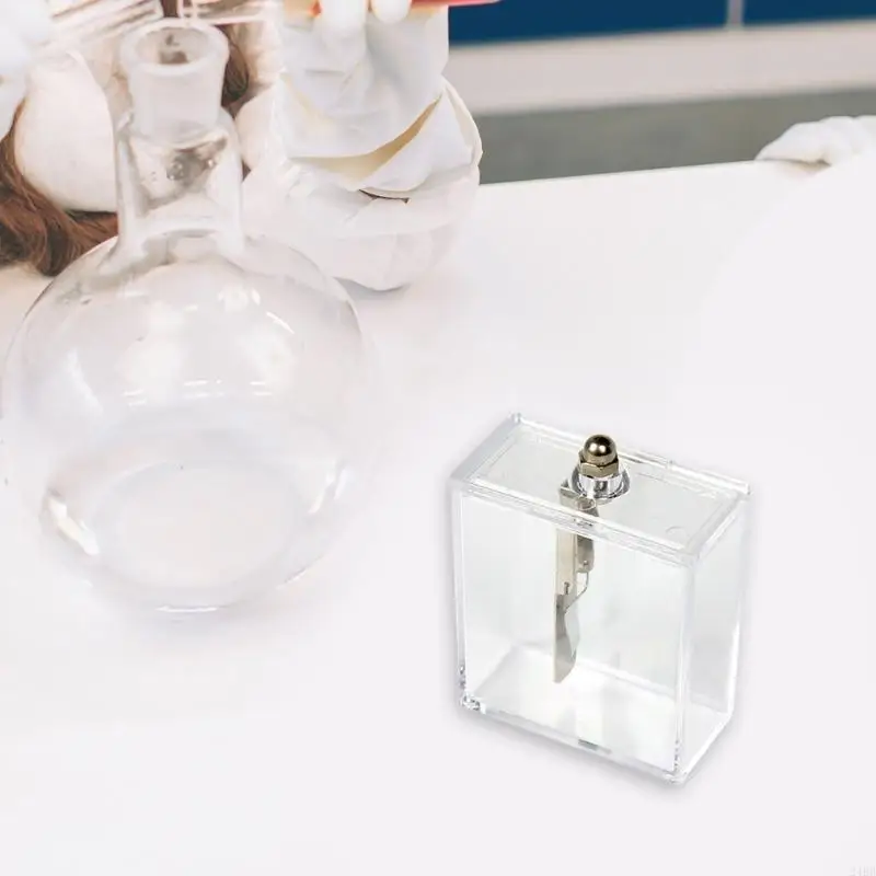 Electroscope Static Electricity Detector Electromagnetism Experiment Equipment Classroom Teaching Tool for Education 24BB