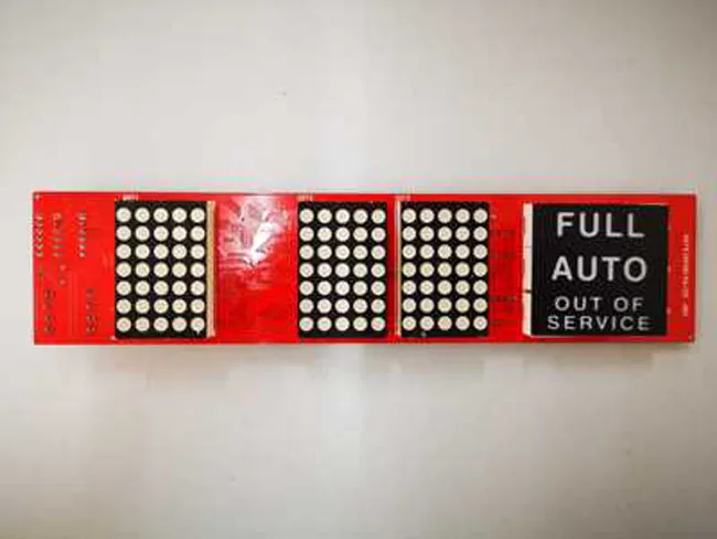 

elevator horizontal display board HPID-CAN 262C188