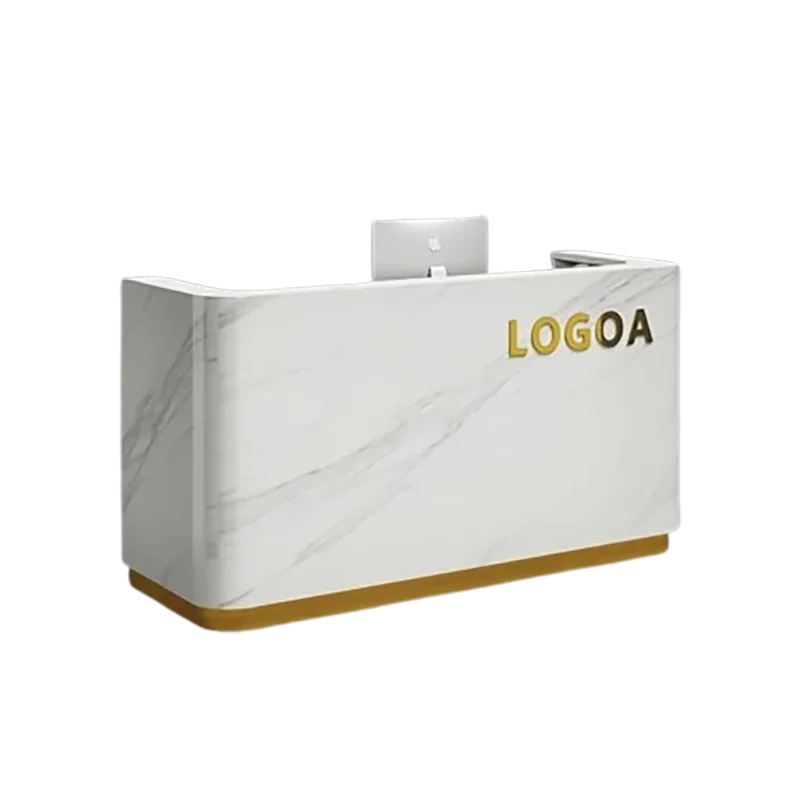 

Delicacy Fashion Bar Counter Cabinet Elegant Fashion Simple Nordic Reception Desks Modern Luxury Mostrador Commercial Furniture