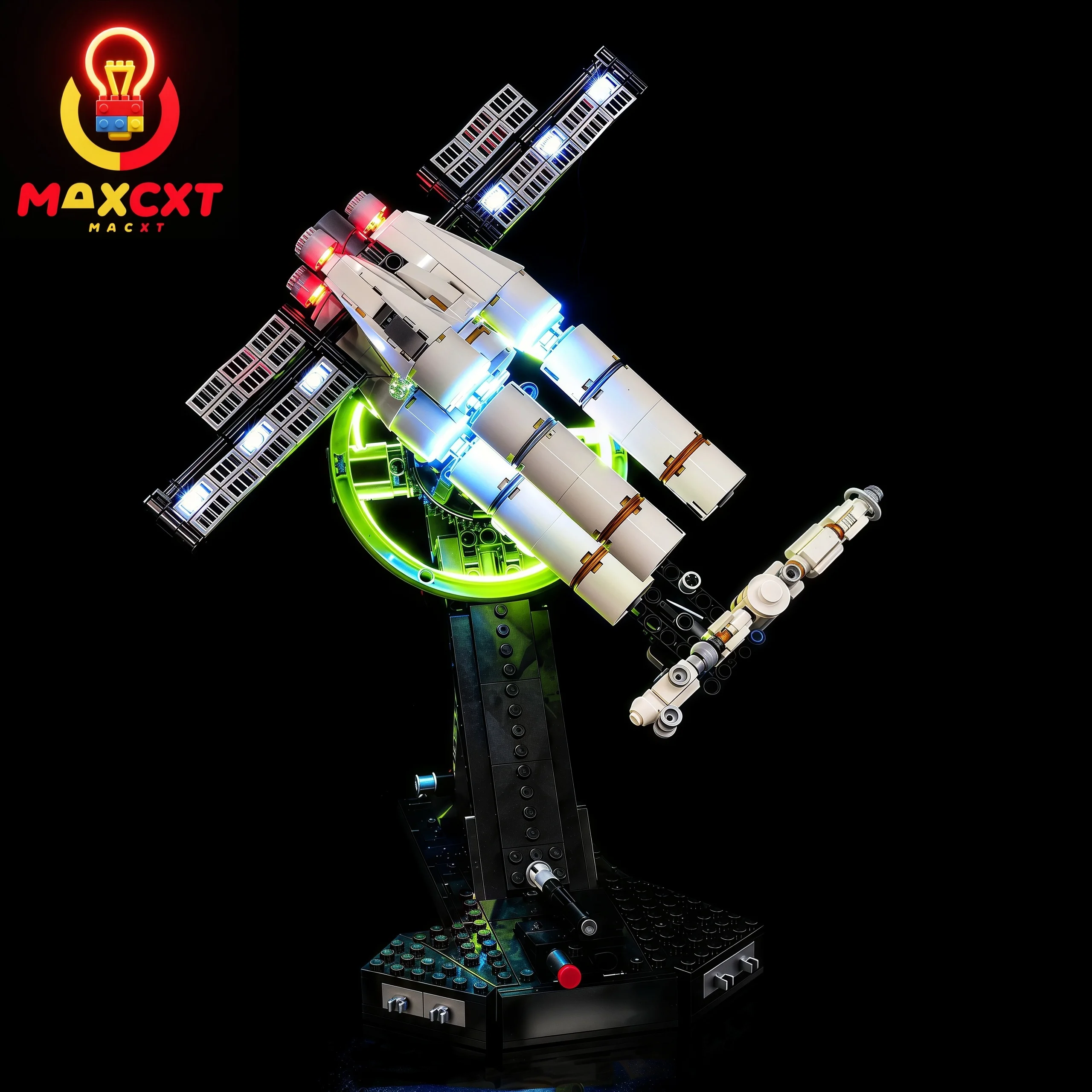 MAXCXT LED Light For LEGO 11389 Project Hail Mary DIY Decorative Lamp Not Include Lego Building Blocks Set