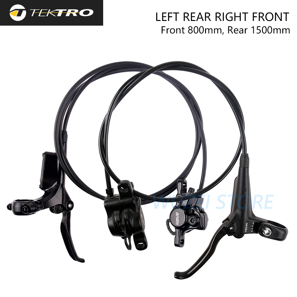 TEKTRO HD-M285 M275 bicycle hydraulic disc brake MTB800/1500mm, with 160/180/203mm disc mountain bike brake