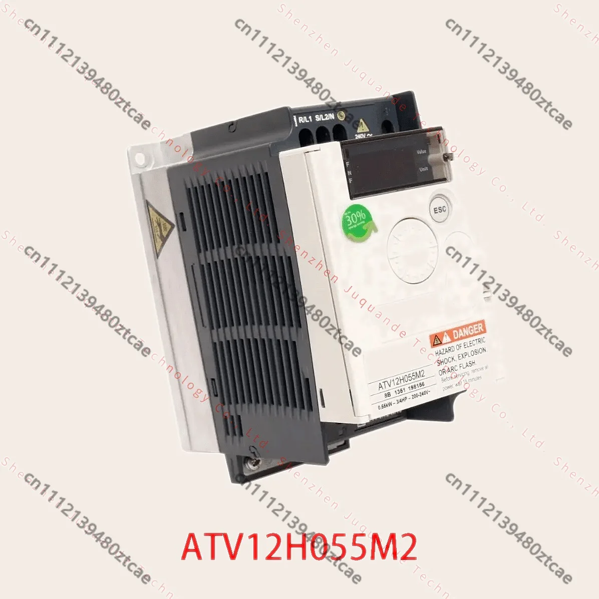 ATV12H037M2 ATV12H055M2 Variable Frequency Drive 0.37kW 0.55kW 1-Phase 200V AC Motor Inverter New Original