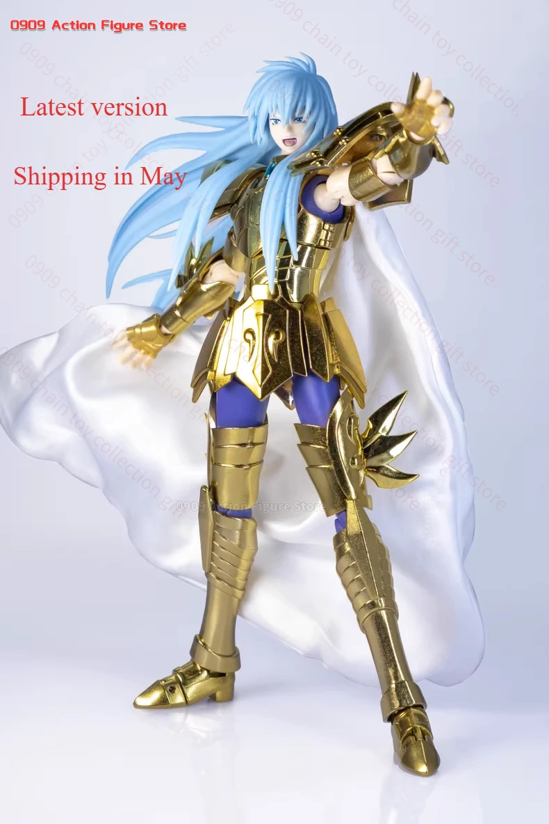 

ST Model Saint Seiya Myth Cloth The Lost Canvas Pisces LC Albafica Gold Saint Knights ofthe Zodiac Saint Action Figures Model