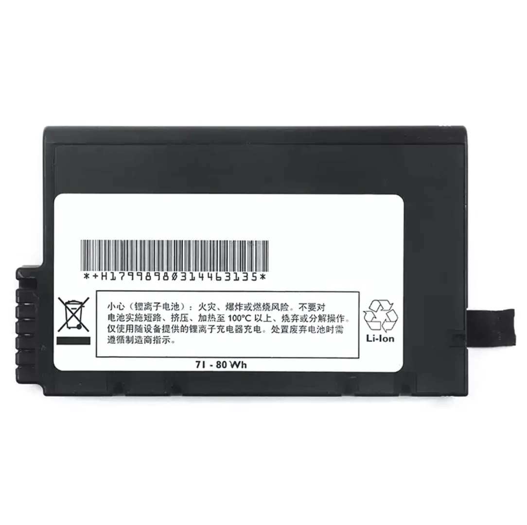 ALLCCX 11.1V 7200mAh Replacement Ventilator monitor battery for Philips VS2 VM4 VM6 VM8 VM3 VS3 V24E M6 ME202C ME202EK