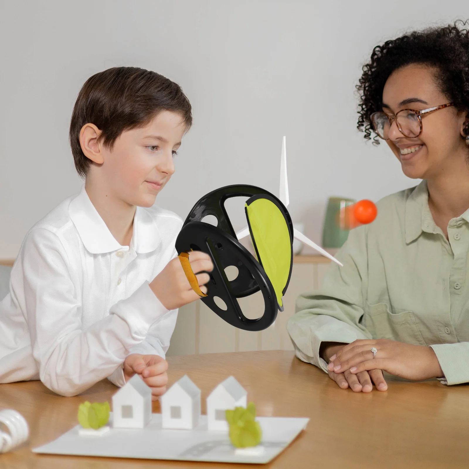 ของเล่นโยนจับลูกบอลมือสำหรับเด็ก เล่นกลางแจ้ง เสริมสร้างการเรียนรู้ กิจกรรมสนุกๆ ของขวัญเสริมสร้างความสัมพันธ์ระหว่างพ่อแม่ลูก