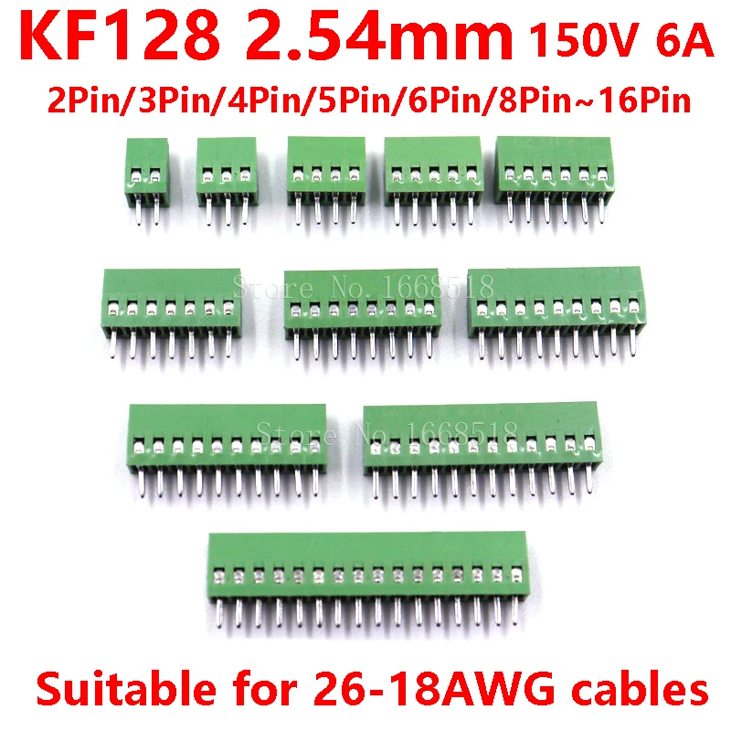 10pcs KF128 0.1