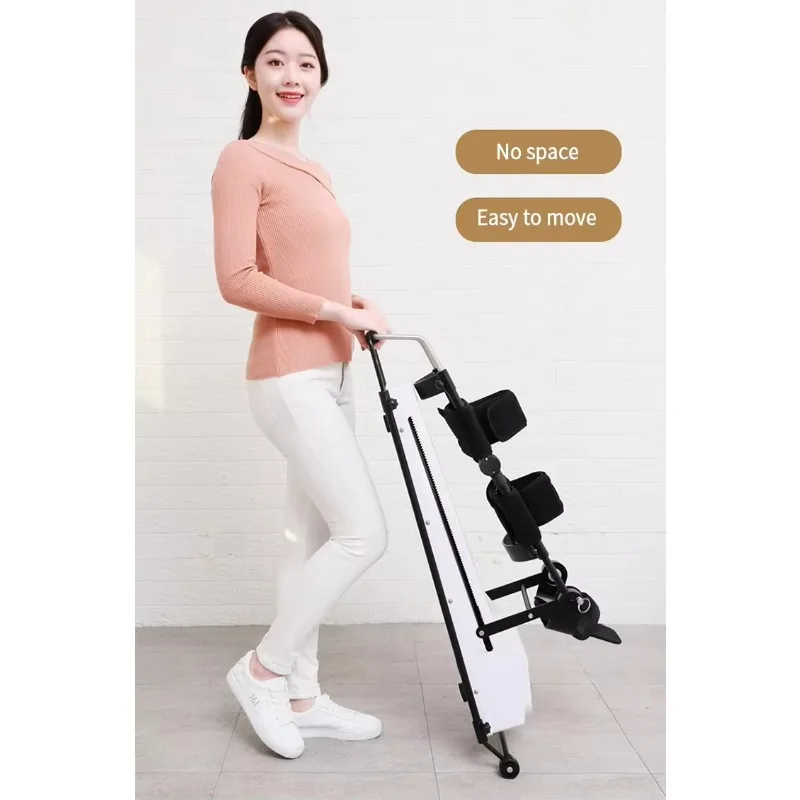 Adjustable Lightweight CPM Device Lower Limb Knee Joint Rehabilitation Trainer Comfortable Knee Mobility Recovery Equipment