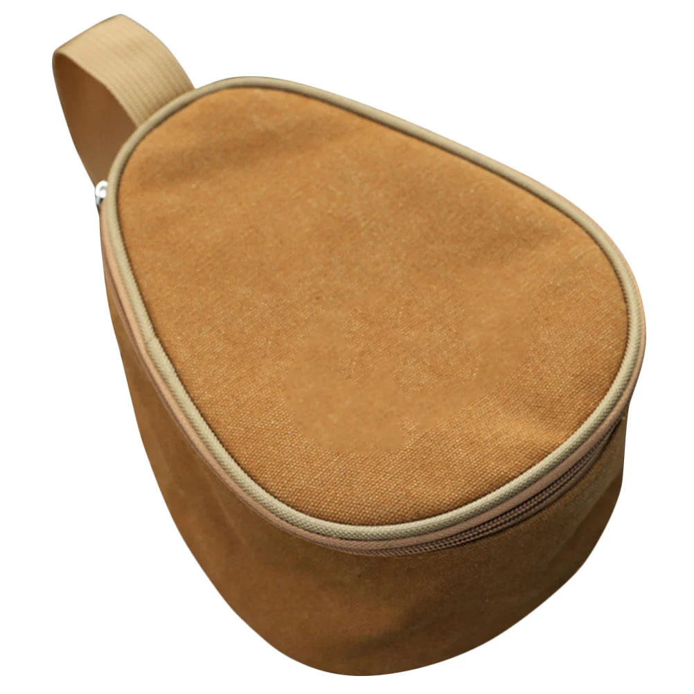

Camping Cutlery Bag Durable Canvas Lightweight Portable Bowl ganizer Storage Pouch Outdoor Kitchen Hiking Picnic