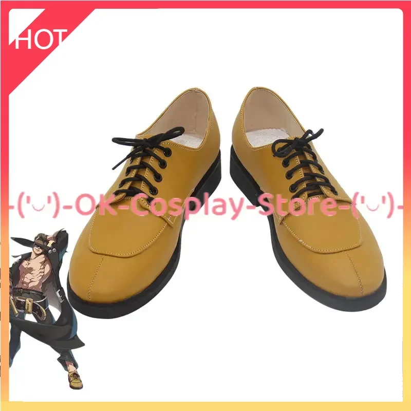 

[Custom Made] Johnny Cosplay Shoes Mr. J Cosplay Props Halloween Carnival Boots PU Leather Shoes