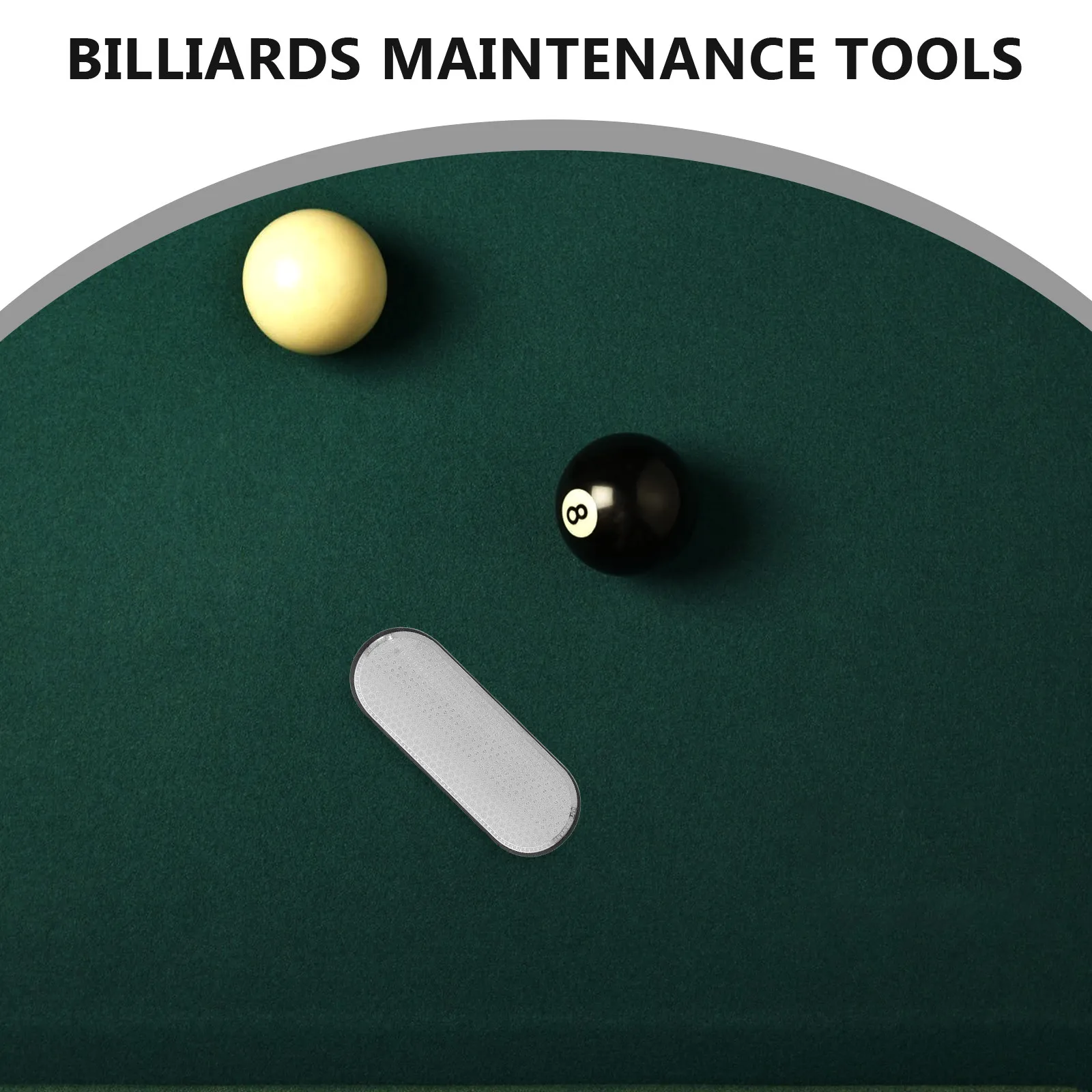 

Aluminum Pool Cue Tip Shaper Tool Ergonomic Design for Precise Scuffing Maintenance Billiard Repair Accessory Snooker Stick