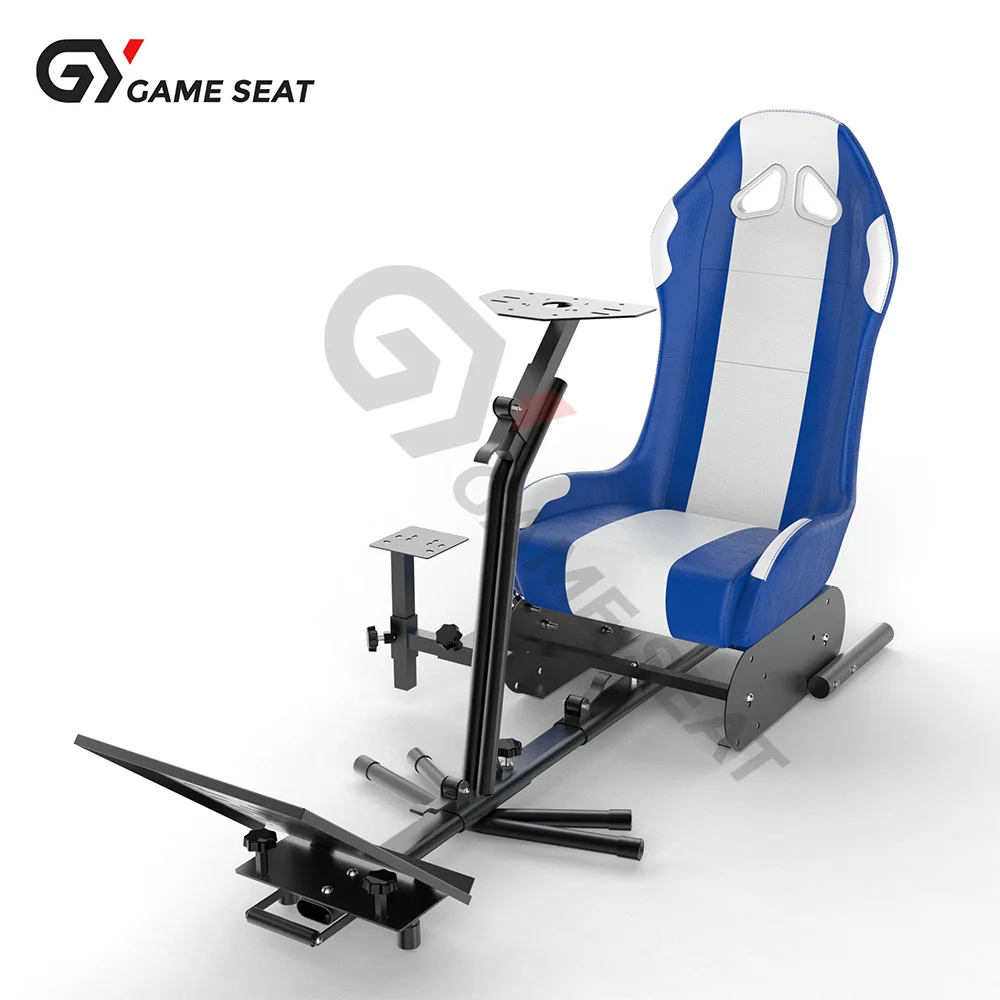 

GY017 Folding Sim Rig Racing Cockpit Driving Gaming Chair Motion Simulator Racing Cockpit For G25, G27, G29, G920