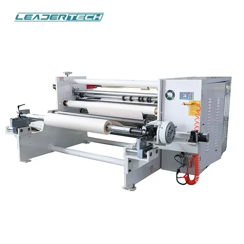 Perfectly Working Affordable Price Protective Film Roll Slitter Paper Roll Slitting Rewinding Machine