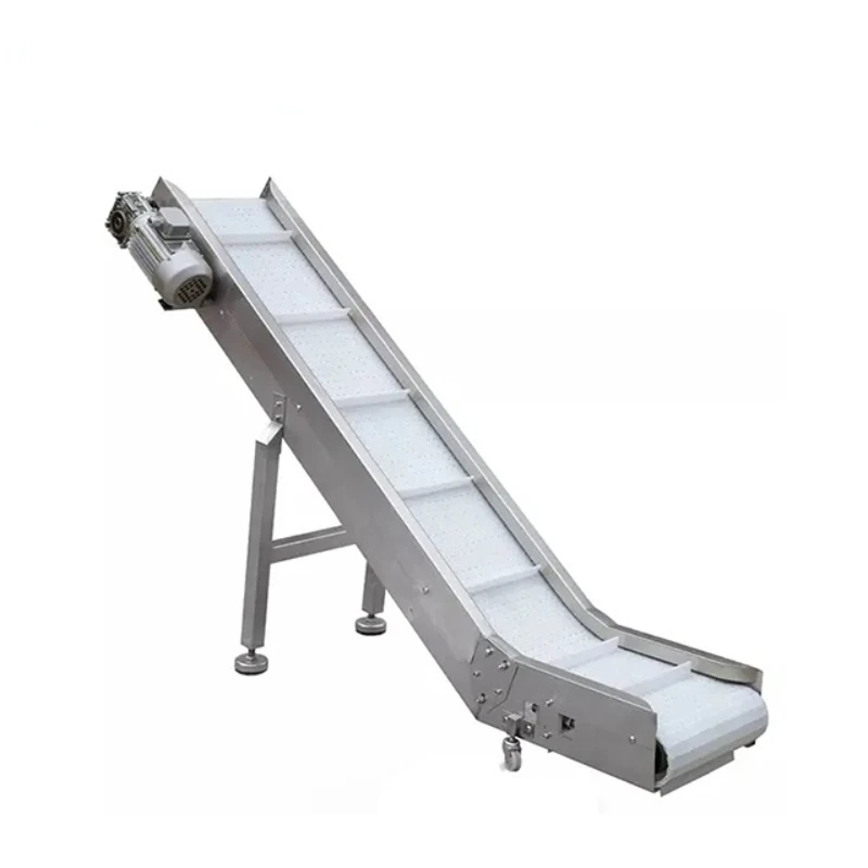 

Conveyor Belt Stainless Seel Food Packing Processing Exit Output Bet Conveyor