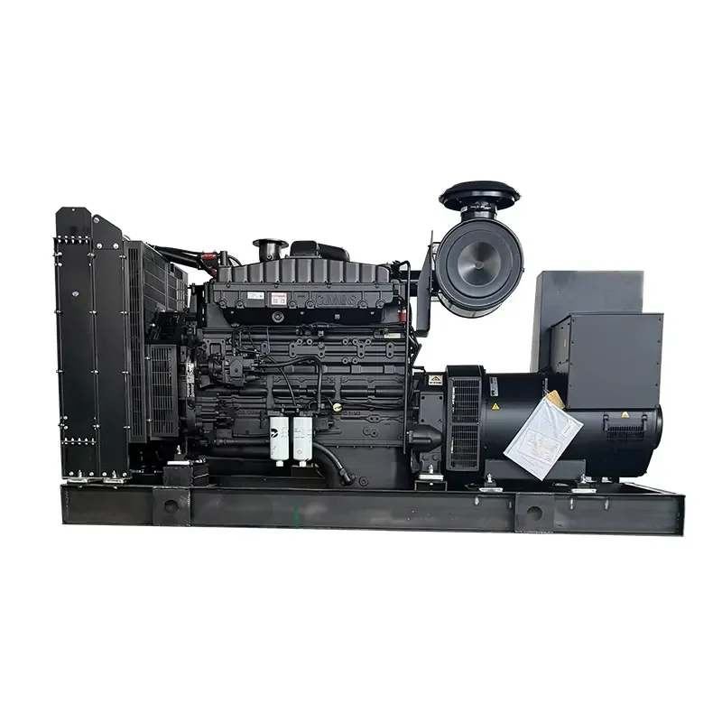 20kW 30kW 40kW 50kW 100kW 300KVA ATS Generator Set Open Type 3 Phase 50/60Hz Remote Start for Industrial Backup Power