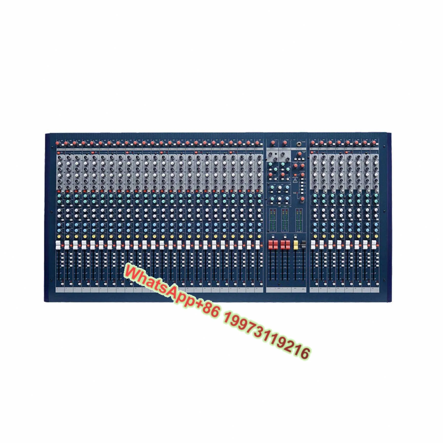 

LX9-24 Soundcraft Mixer Console Table Mixage Soundcraft Lx9 32piste LX9 24 Channel Mixer Sound System Video & Lighting