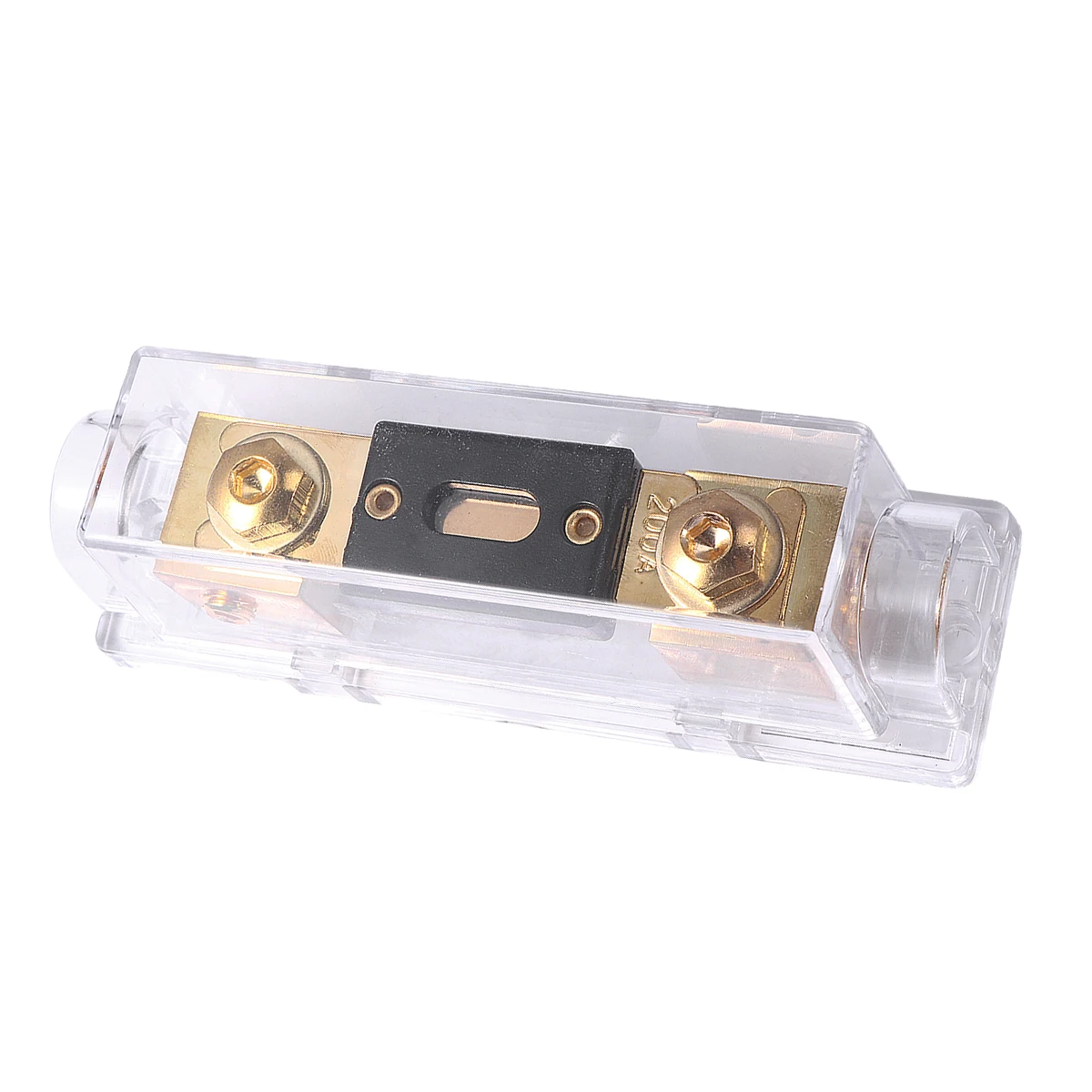 

200A Fuse Holder Power Cord Car Audio Board 1 Way Trailer Mini ANL Dustproof Housing Protect Circuits Fuses Lasting Use Car RV