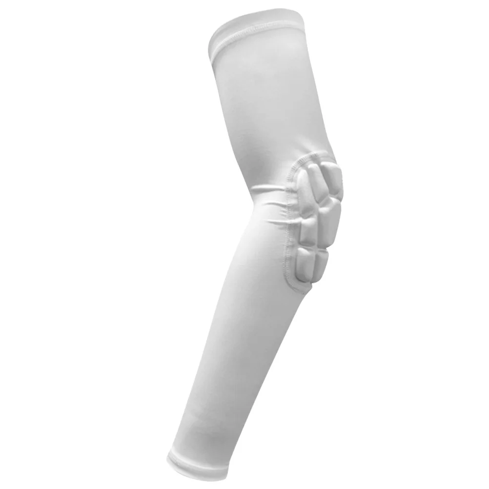 

1Pcs Anti-Collision Arm Sleeve Premium Material Long Elbow Protector for Running Cycling Hiking Basketball Sports Outdoor