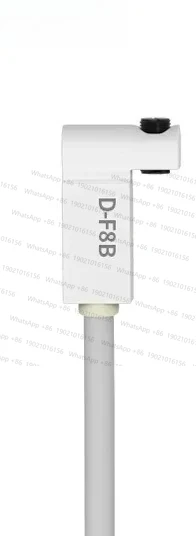 

2pcs Cylinder magnetic switch sensor limit switch D-A93L/Z73/C73L/M9B/M9P/N two-wire three wire
