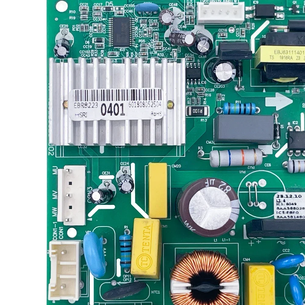 Neues EBR 82230401   Steuerplatine für Haier Kühlschrank Schaltung PCB Kühlschrank Motherboard Gefrierschrank Teile