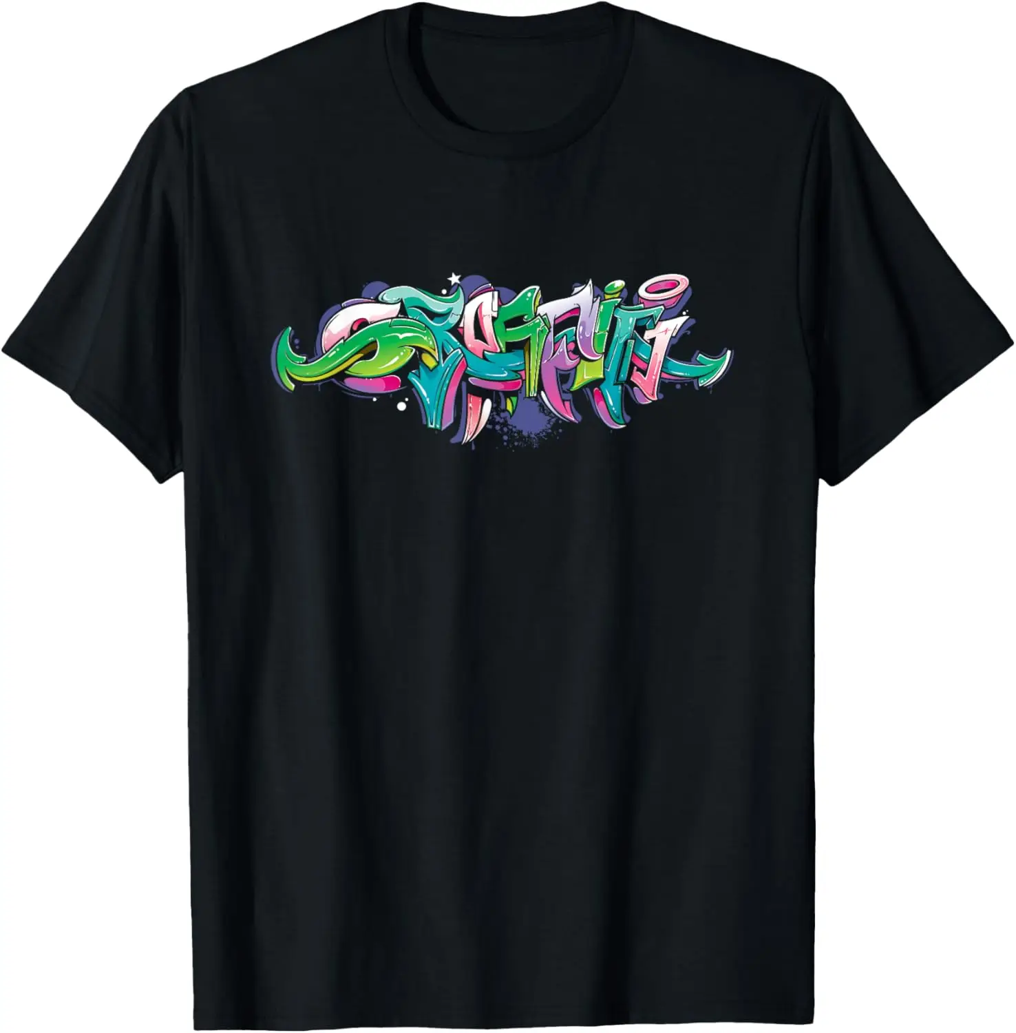 

Graffiti Artist Street Art Graffiti Tag Urban Graffitis Rap T-Shirt