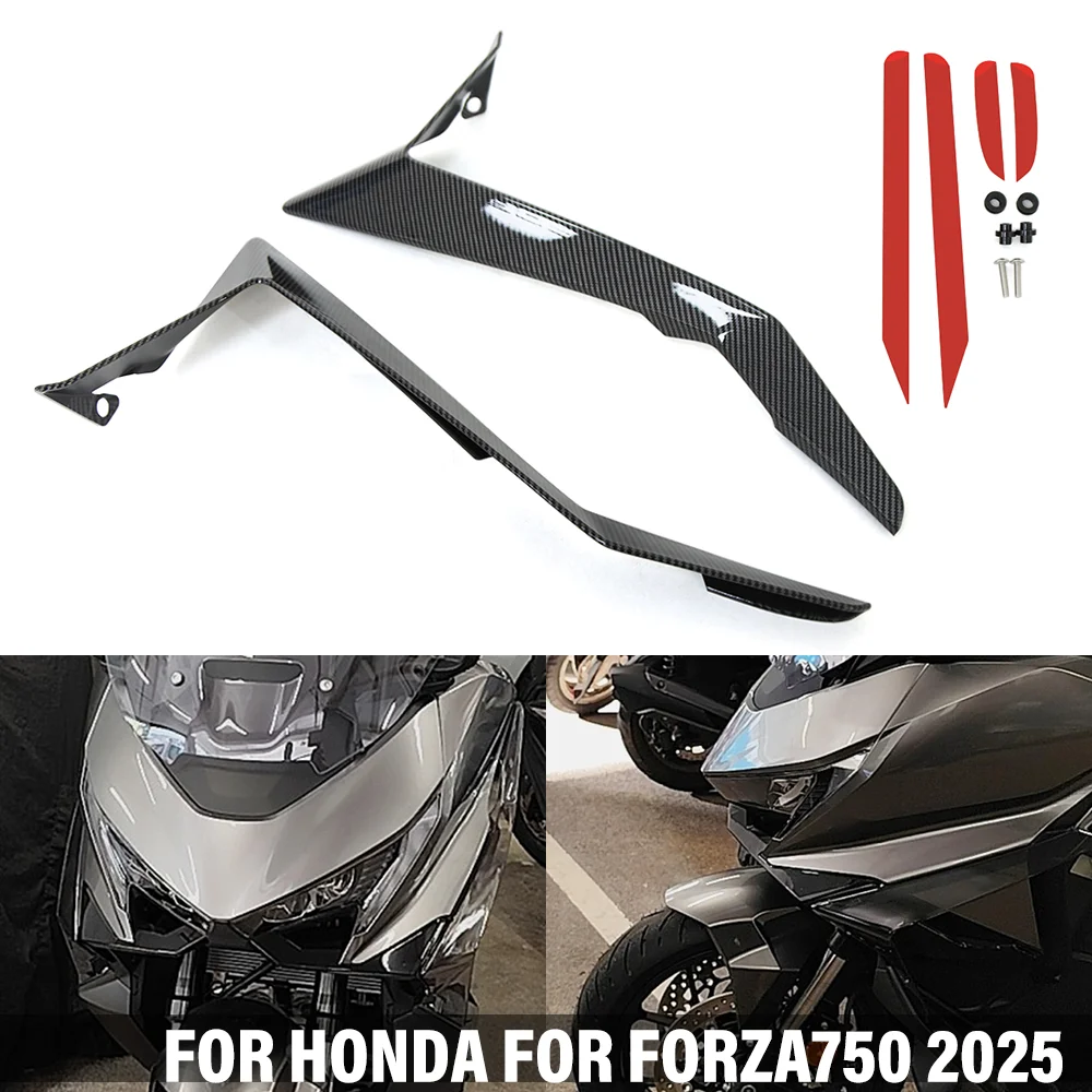

Боковая защита от ветра, дефлектор для HONDA FOR FORZA 750 2025 для Forza 750, нижний обтекатель, спойлер, щиток для ног, боковая защита
