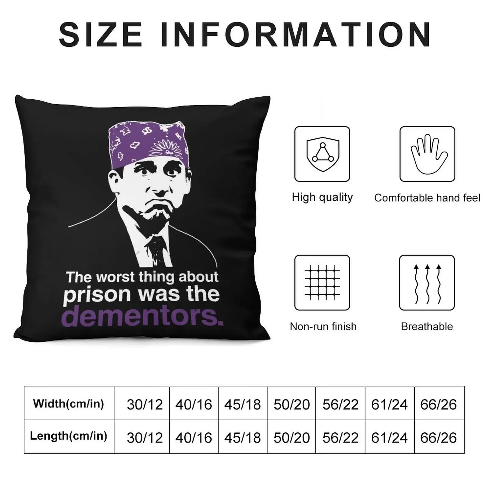 Prison Mike Throw Pillow Cushion Child Anime Pillow Cover christmas cushions covers pillow