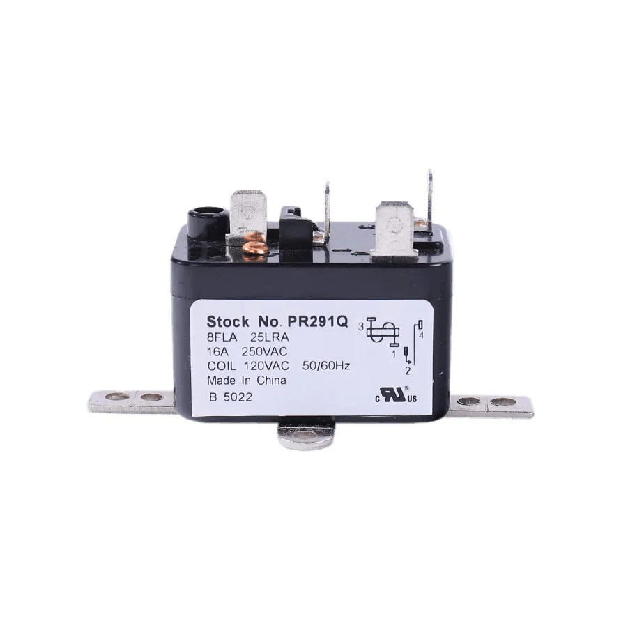 مرحل إمكانات صناعية 25A 24V 120V 240V 277V HVAC مصغر PCB لفائف مرحلات سلامة الطاقة الكهربائية #6