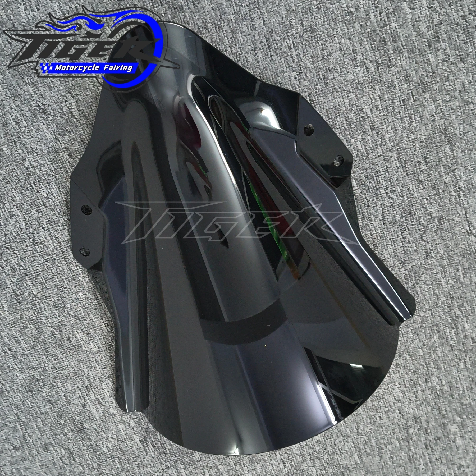 

For KAWASAKI ninjia400 18 Motorcycle Windshield Front Windshield Heightened Deflector NINJIA400 Increase Wind Screen Deflector